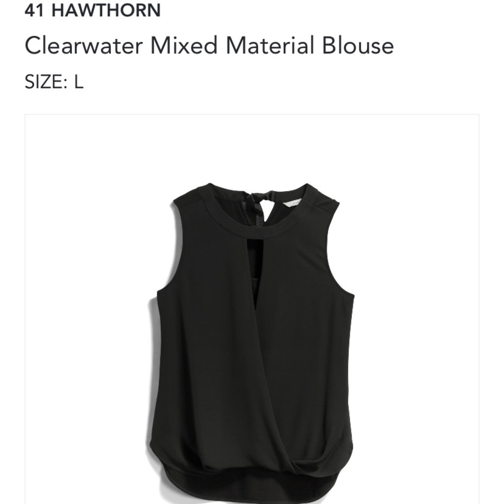 41 Hawthorne Black Tank